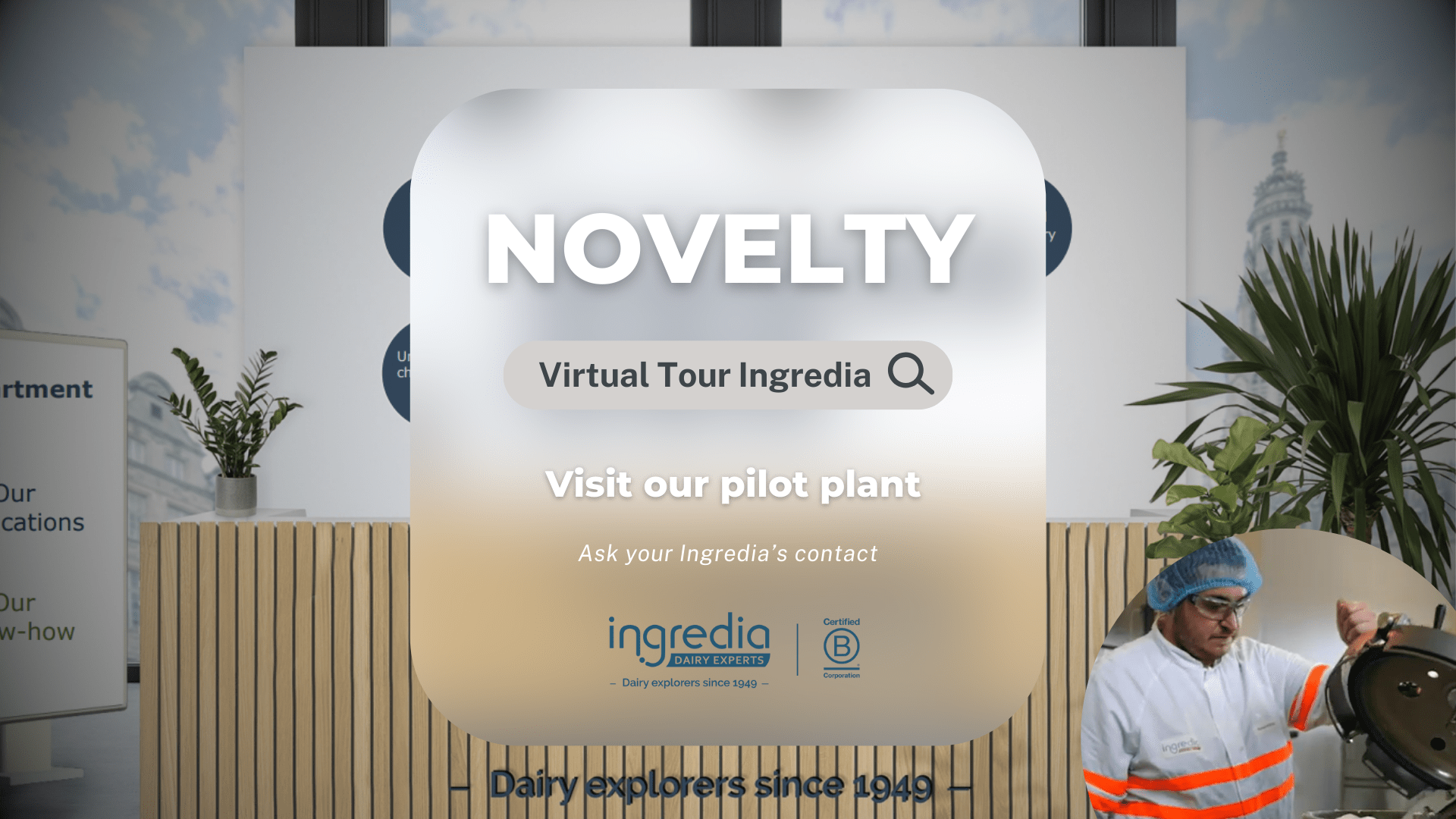 Virtual tour Ingredia